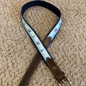 Vineyard Vines belt.  Size 36